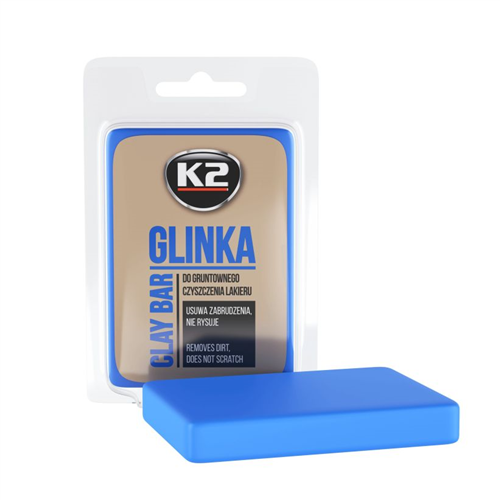 K2 GLINKA Очищувач-глина для кузова авто (синя) 60г art L701