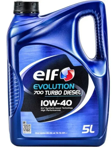 ELF Олива моторна Evolution 700 Turbo Dies. 10w40 5л.