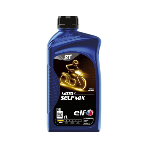 ELF Олива моторна Moto 2T SELF MIX 1л.