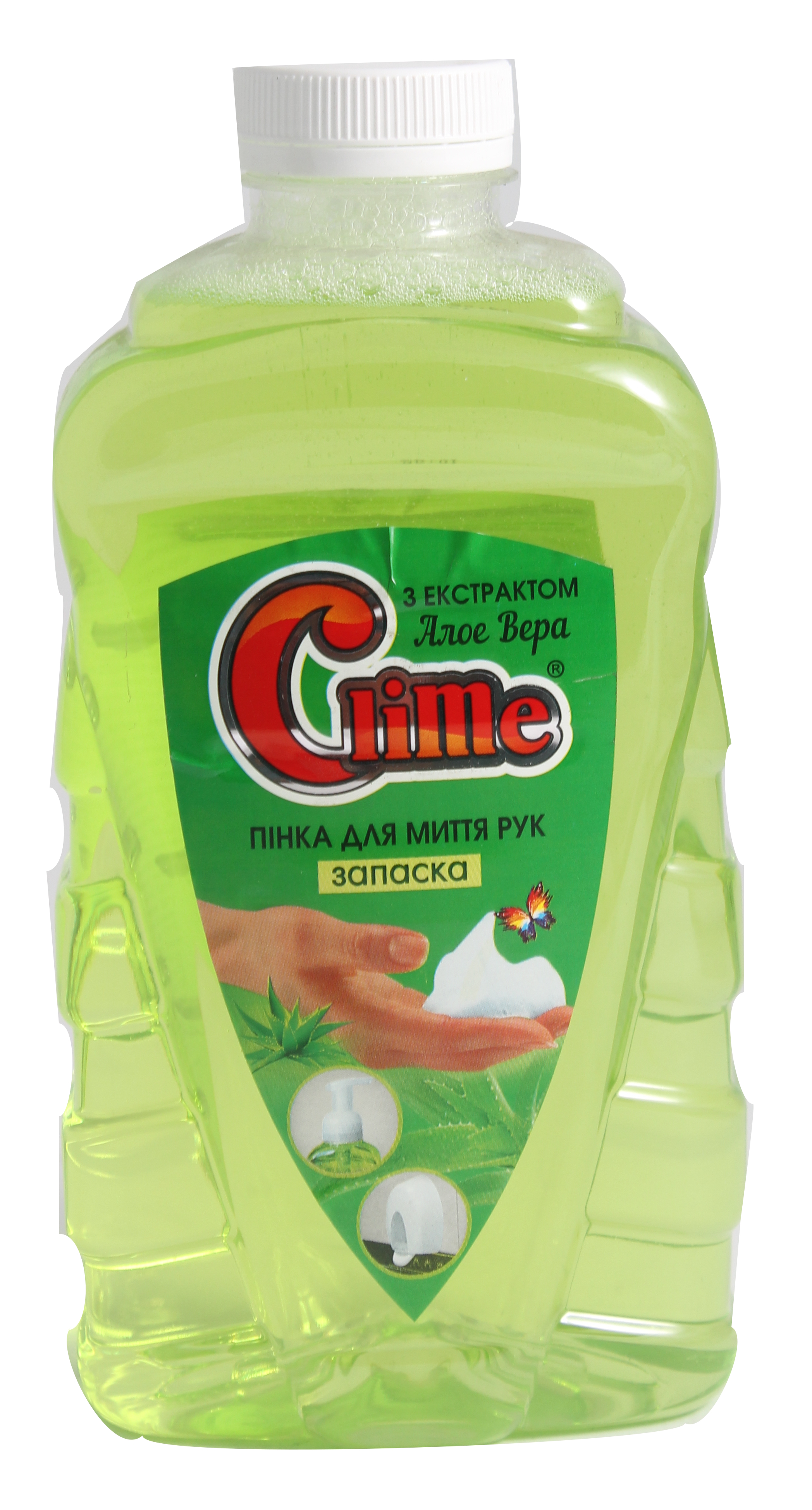Clime Пінка для миття рук 1л Алое PAL10 (запаска)