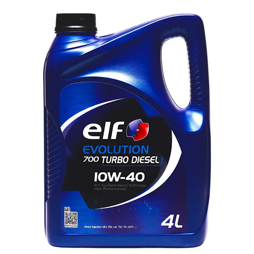 ELF Олива моторна Evolution 700 Turbo Dies. 10w40 4л.