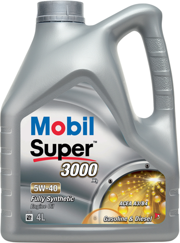 Mobil Олива мот. Super 3000 X1 5w40 4л.