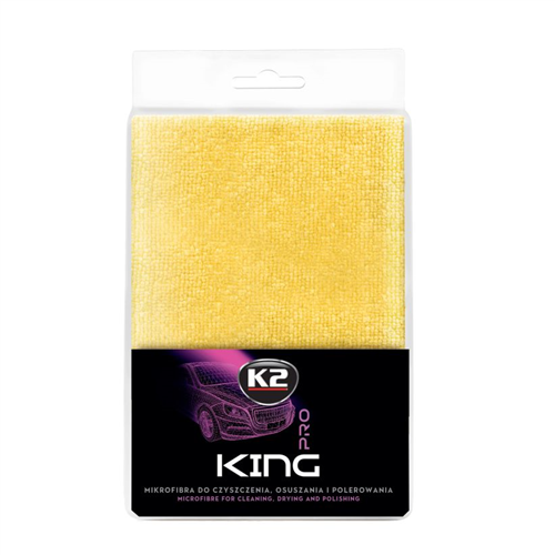 K2 KING Pro Серветка для очищення та полірування авто (40х60) art.M434