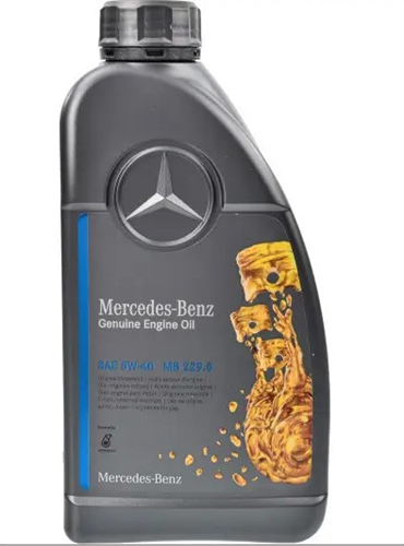 Mercedes-Benz олива мот. 5W40 229.5 1л