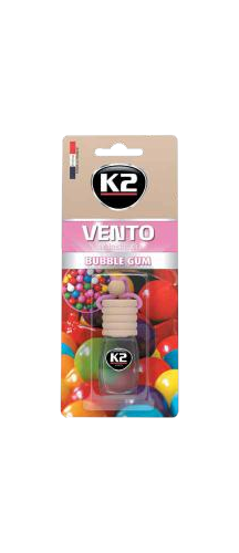 K2 VENTO BUBBLE GUM освiж.повітря 8мл art V449