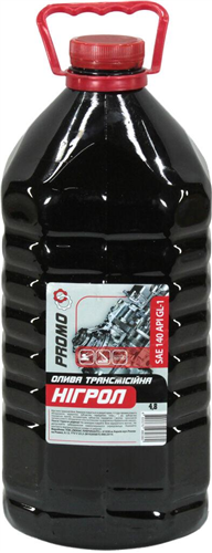 Promo олива трансміс. Нігрол 4,8л.