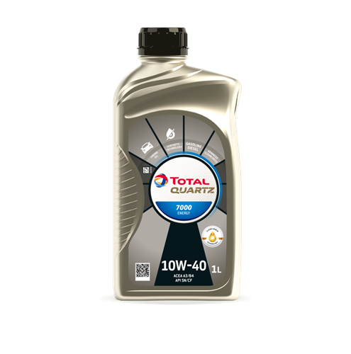 TOTAL Олива мот. QUARTZ 7000 ENERGY 10W40 1л SN/CF