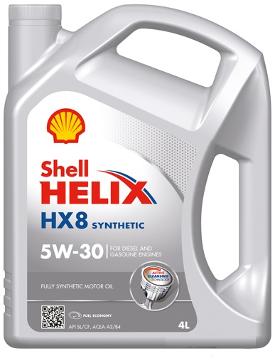 SHELL Олива мот. Helix HX8 5w30 4л