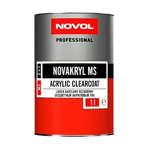 NOVOL Лак акриловий NOVAKRYL MS 2+1 1л. 38001(38041)