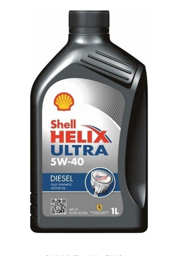 SHELL Олива мот. Helix Diesel Ultra 5w40 1л