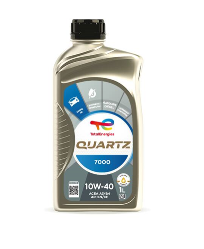 TOTAL Олива мот. QUARTZ 7000 10W40 1л A3 /B4