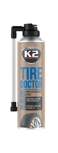 K2 Tire Doctor Швидка підкачка і вулкан шин 400мл. art B310