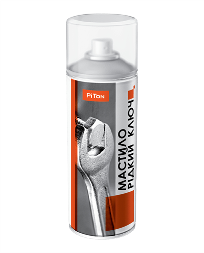 Piton Проникаюче мастило "Рідкий ключ"аероз. 400мл