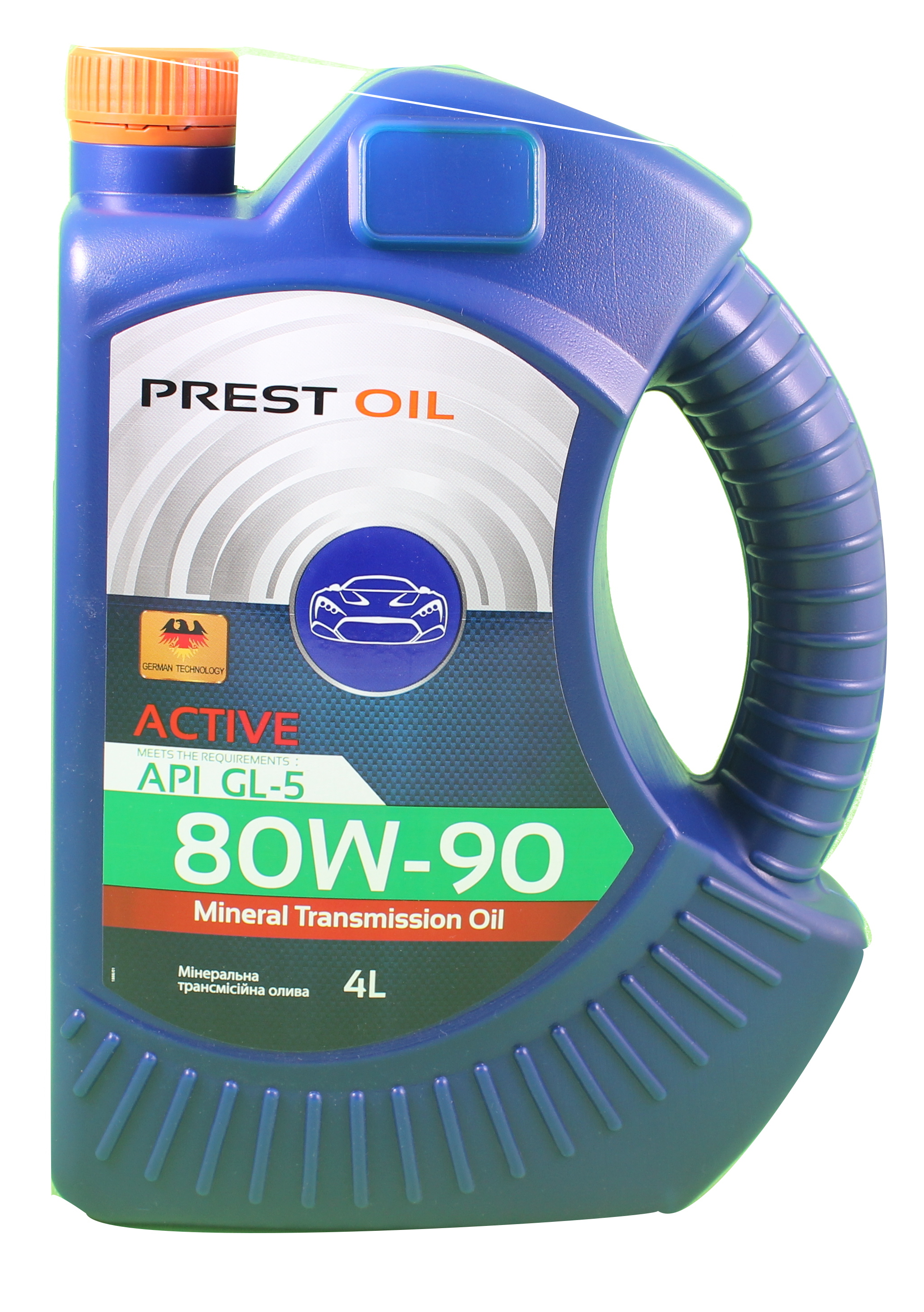 PREST OIL олива трансм. 80W90 GL-5 4л