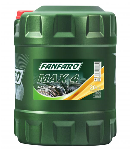Fanfaro Масло трансм. MAX-4 80W90 GL-4, 20л