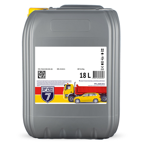 Seven Flags Oлива моторна 15W40 API CF-4/SG 20л