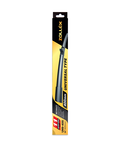 Zollex Щітка склоочисника універс 16"(400 mm) UN9-400 (1шт.) 12151