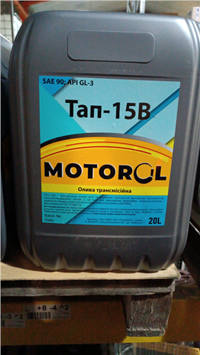 MOTOR OIL олива ТАП-15В 20л (17,5кг)