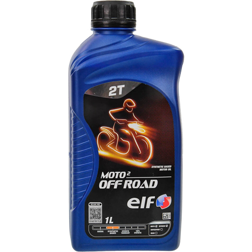 ELF Олива моторна Moto 2T OFF ROAD 1л.