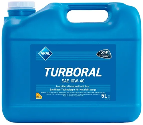 ARAL Масло мот. Turboral 10w40 5л.