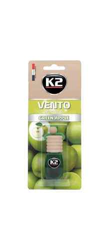 K2 VENTO GREEN APPLE освiж.повітря 8мл art V451