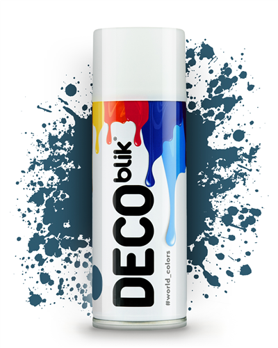 Deco Blik RAL 5001 фарба Зелено-синій 400мл.