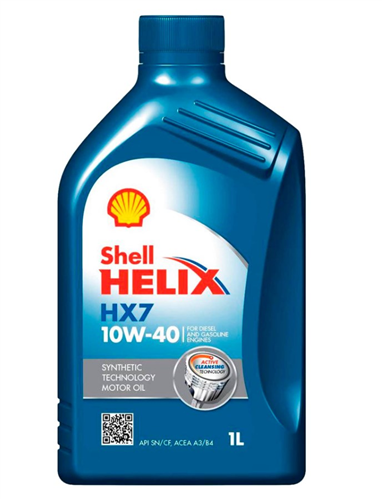 SHELL Олива мот. Helix HX7 10w40 1л