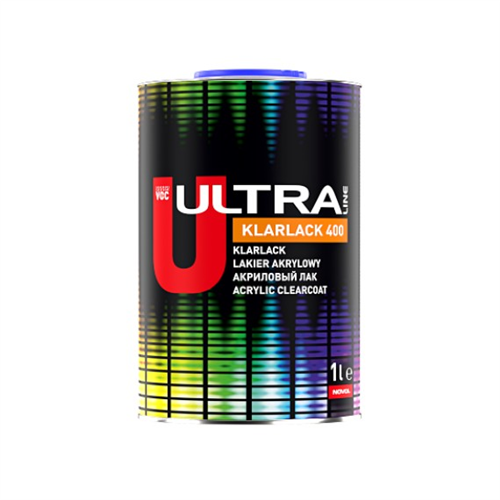 NOVOL ULTRA LINE 400 Лак акриловий 2+1 1л 99234