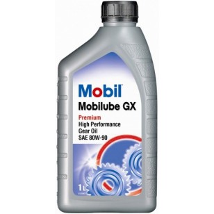 Mobil Олива трансм. Mobilube GX 80w90 1л. GL-4