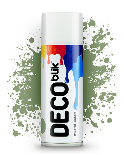 Deco Blik RAL 6021 фарба Блідо-зелений 400мл.