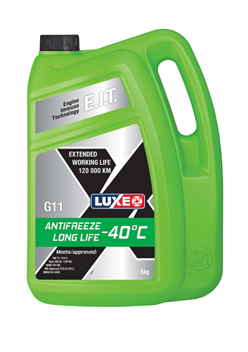 LUXE Антифриз -40 (зелений) 5кг.