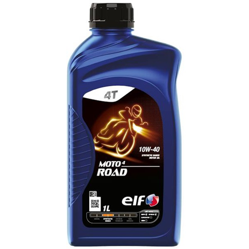 ELF Олива моторна Moto 4T ROAD 10W40 1л.