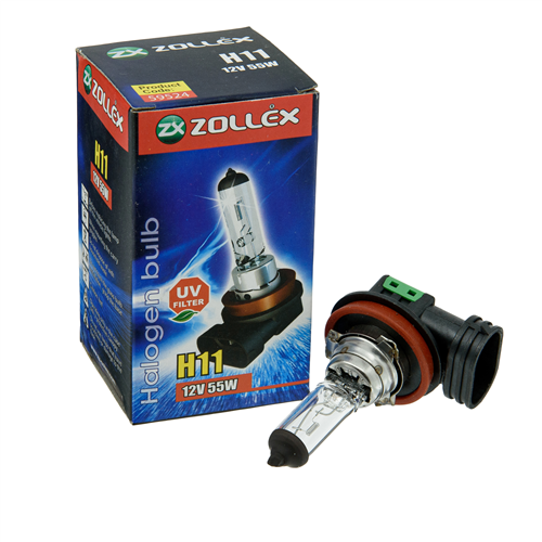 Zollex Лампа авто галоген. H11 LL 12V 55W 59524