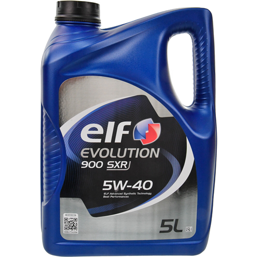 ELF Олива моторна Evolution 900 SXR 5w40 5л A3/B4