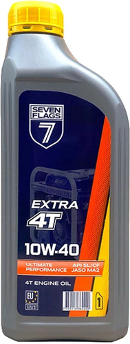 Seven Flags EXTRA Oлива мот. 4T 10W40 SL/CF JASO-MA2 1л