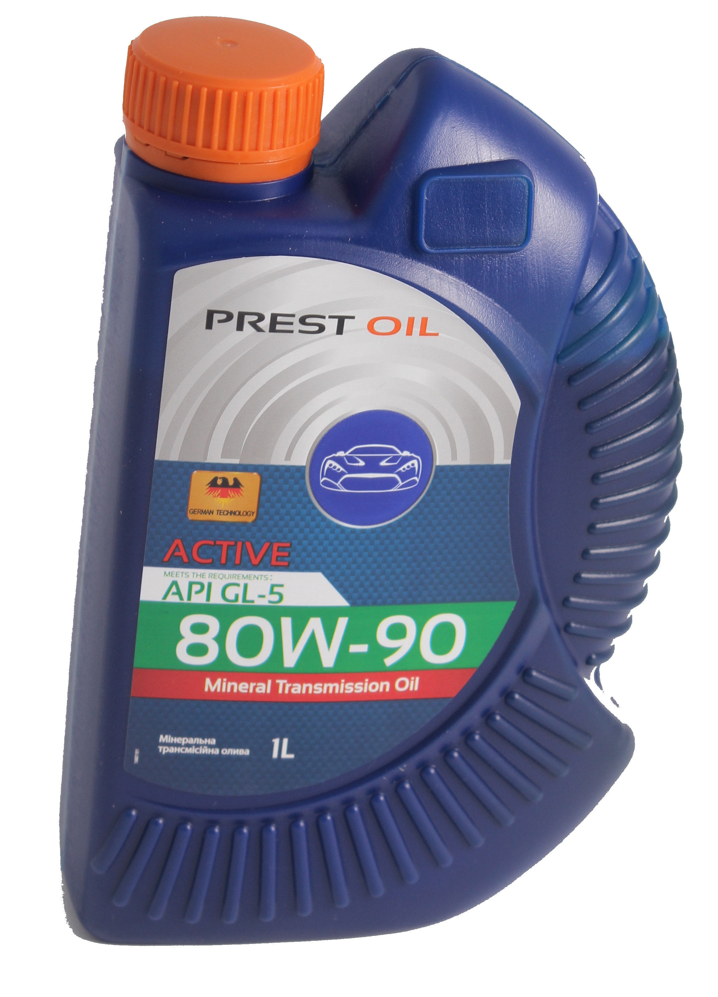PREST OIL олива трансм. 80W90 GL-5 1л