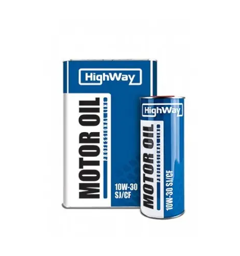 HighWay Олива мот.4T 10W30 1л SL/CF п/с пластик