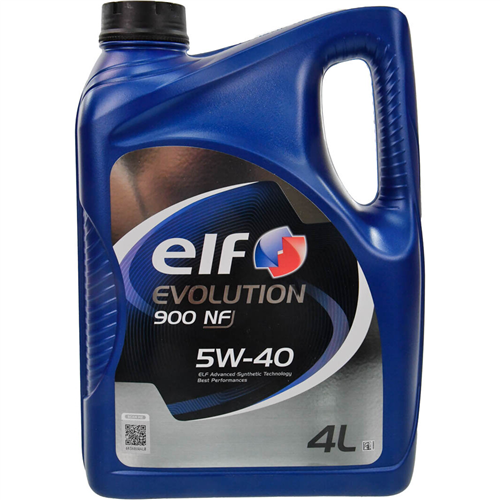 ELF Олива моторна Evolution 900 NF 5w40 4л.