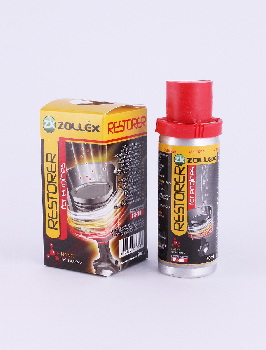 Zollex Добавка в мот.оливу RESURS (Restorer) 50мл RSE-100