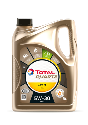 TOTAL Олива мот. QUARTZ INEO ECS 5W30 5л C2