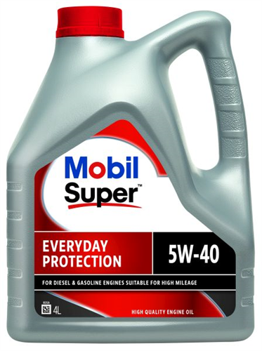 Mobil Масло мот. Super Everyday Protection 5W40 4л.