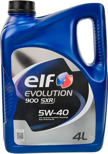 ELF Олива моторна Evolution 900 SXR 5w40 4л A3/B4
