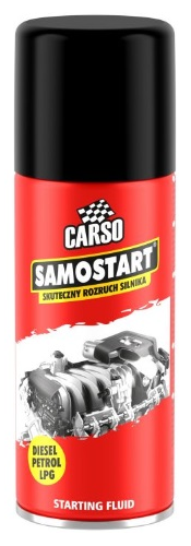 CARSO Samostart Стартовая жидкость (быстрый запуск двиг) 400мл art. C654