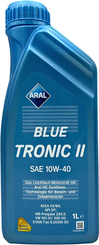 ARAL Масло мот. BlueTronic II 10w40 1л.