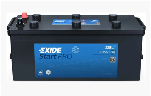 EXIDE Start PRO Акумулятор 225Ah (+/-) 1200EN