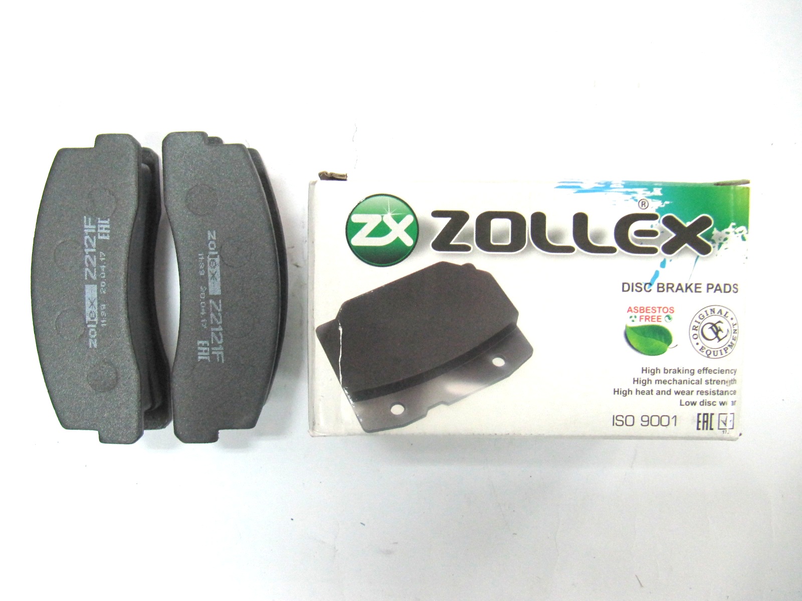 Zollex Гальм. колодки (передн) ВАЗ 2121 Z2121F