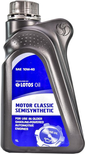 LOTOS Олива Classiс Motor SemiSynt 10w40 1л API SG/CE