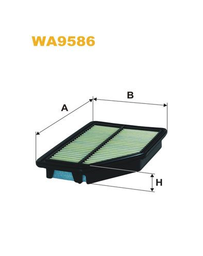 WIX WA9586 Фільтр повітряний