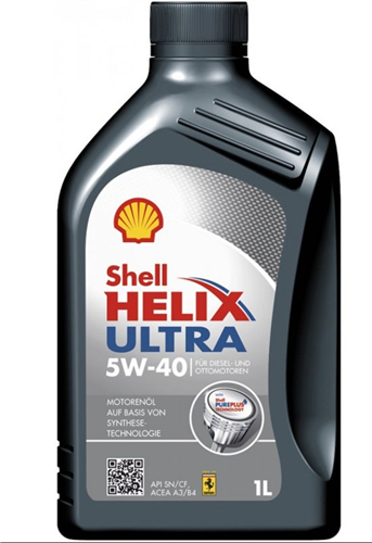 SHELL Олива мот. Helix Ultra 5w40 1л