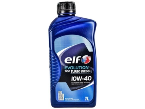ELF Олива моторна Evolution 700 Turbo Dies. 10w40 1л.